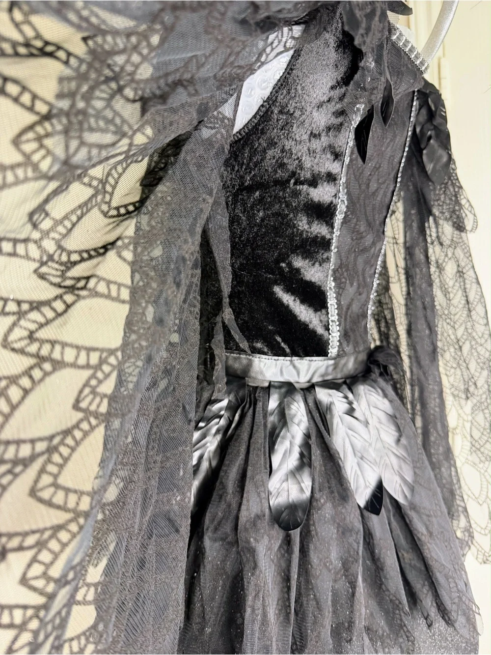 Spirit Halloween Marionette Doll Costume Girls